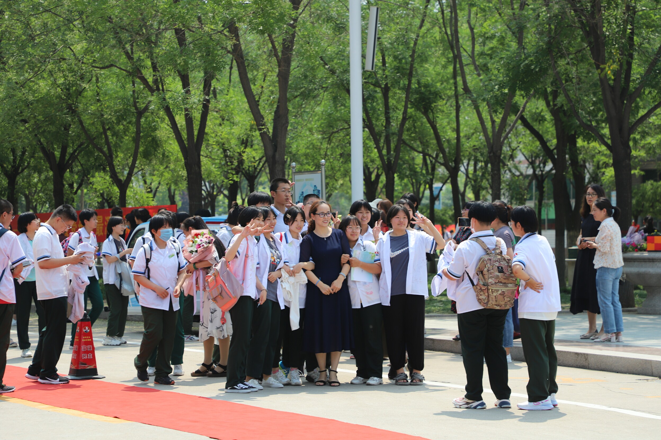 博兴县实验中学举行2020届学生毕业典礼