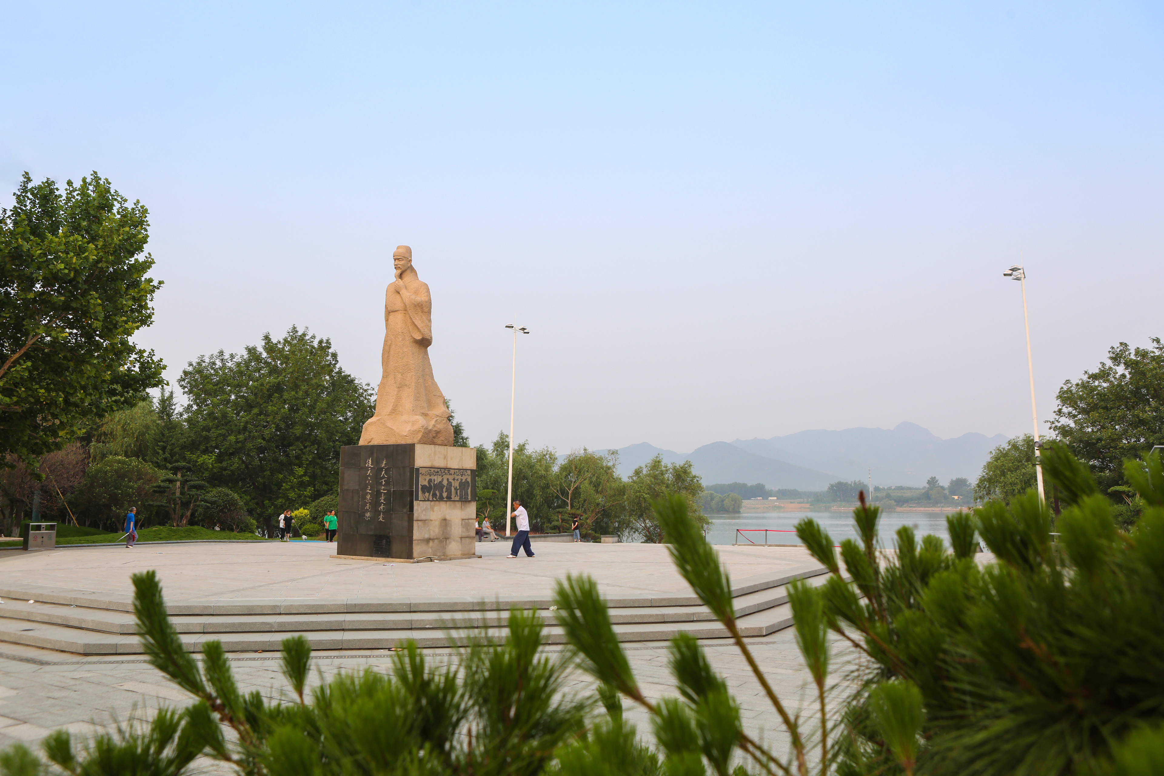 邹平:夏日黛溪湖 满目皆美景