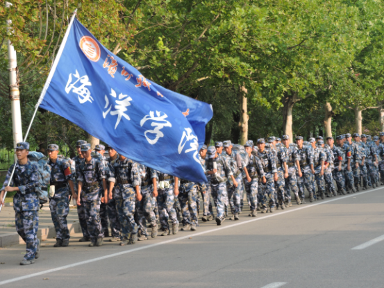 整个拉练由滨州职业学院出发,先后经过滨州市全民健身广场,滨州市三馆