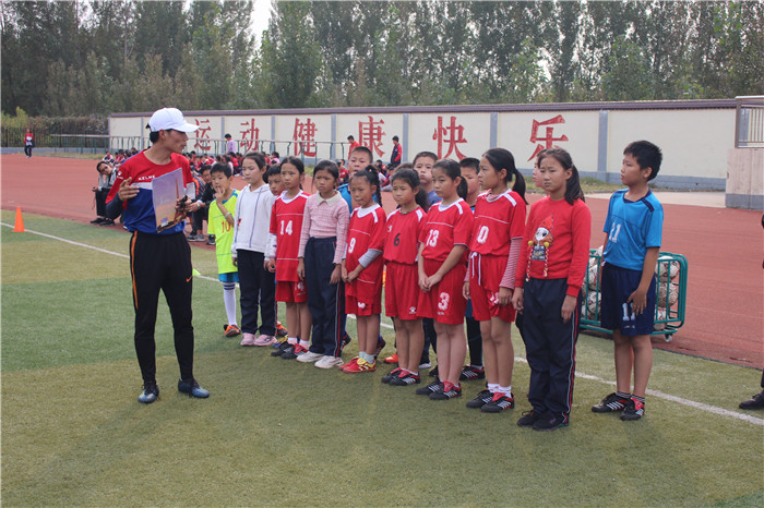 魏桥实验学校小学部多举措助推校园足球发展