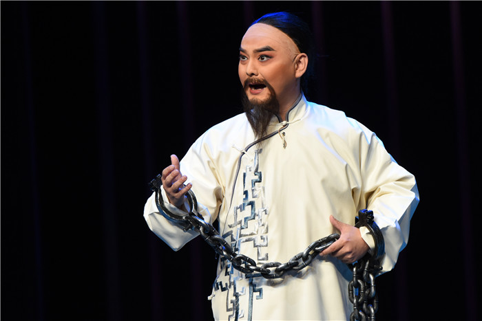 新编大型古装京剧《游百川》在滨州大剧院隆重上演