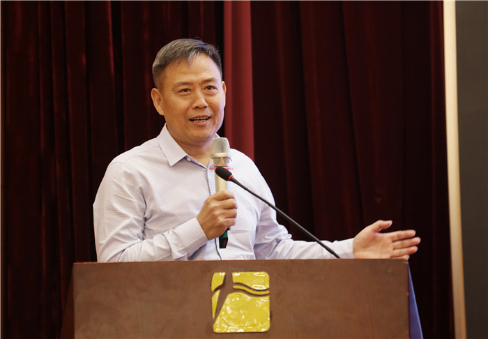 中国水产科学院黄海水产研究所孔杰主题演讲