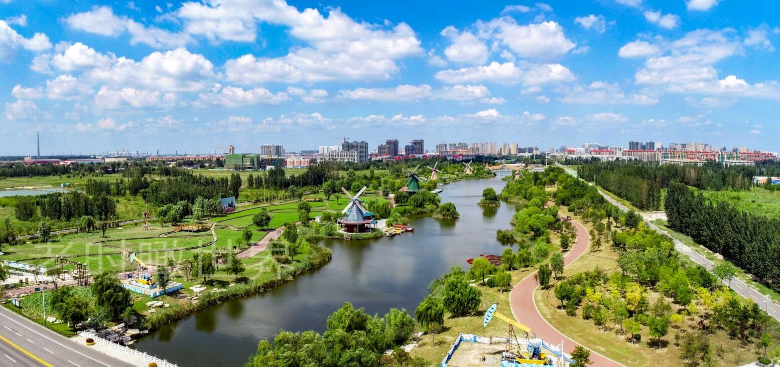 【美在滨州】有一种纯净叫蓝天白云