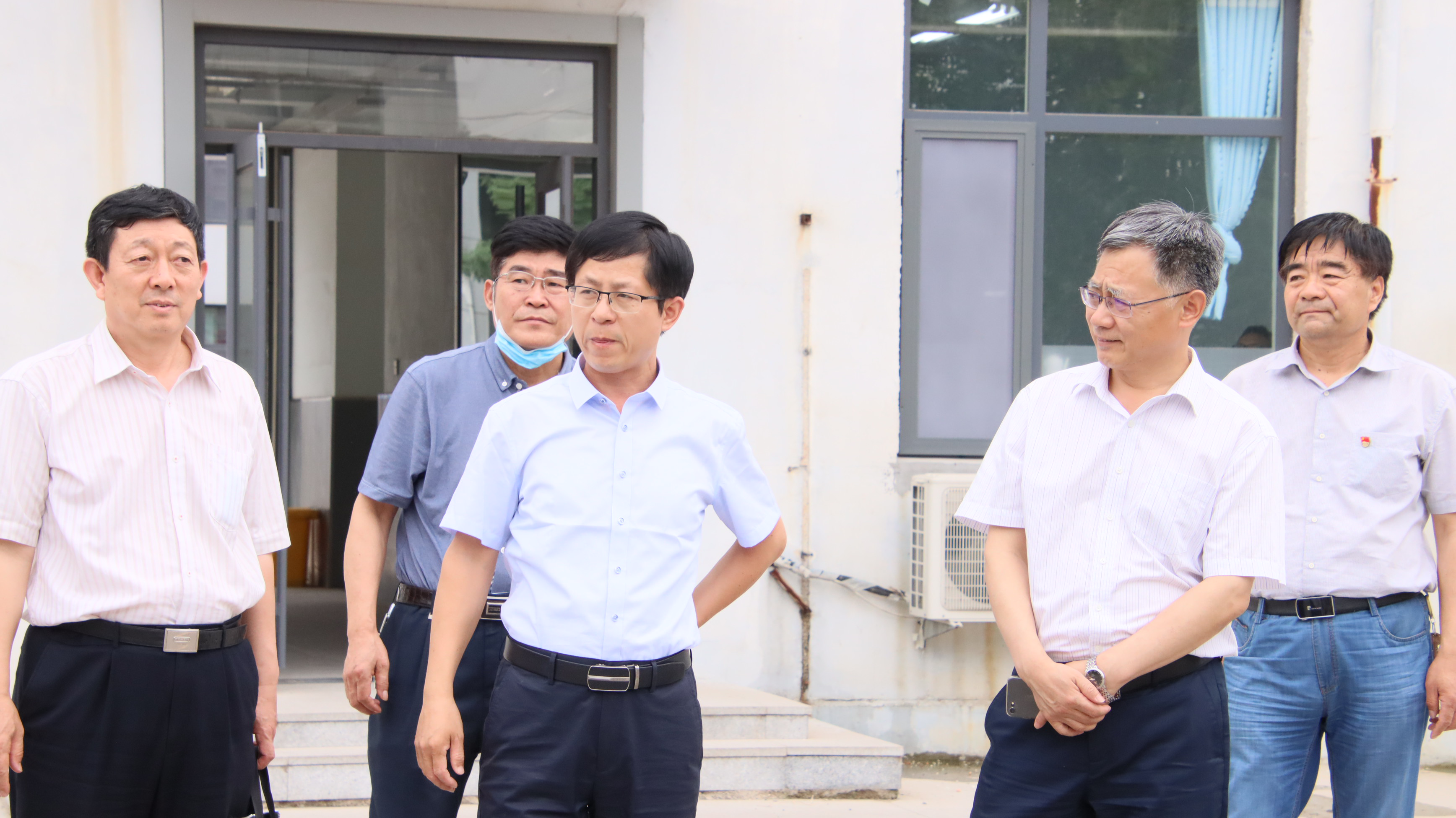 刘春国到阳信二中调研指导教育教学工作_滨州网