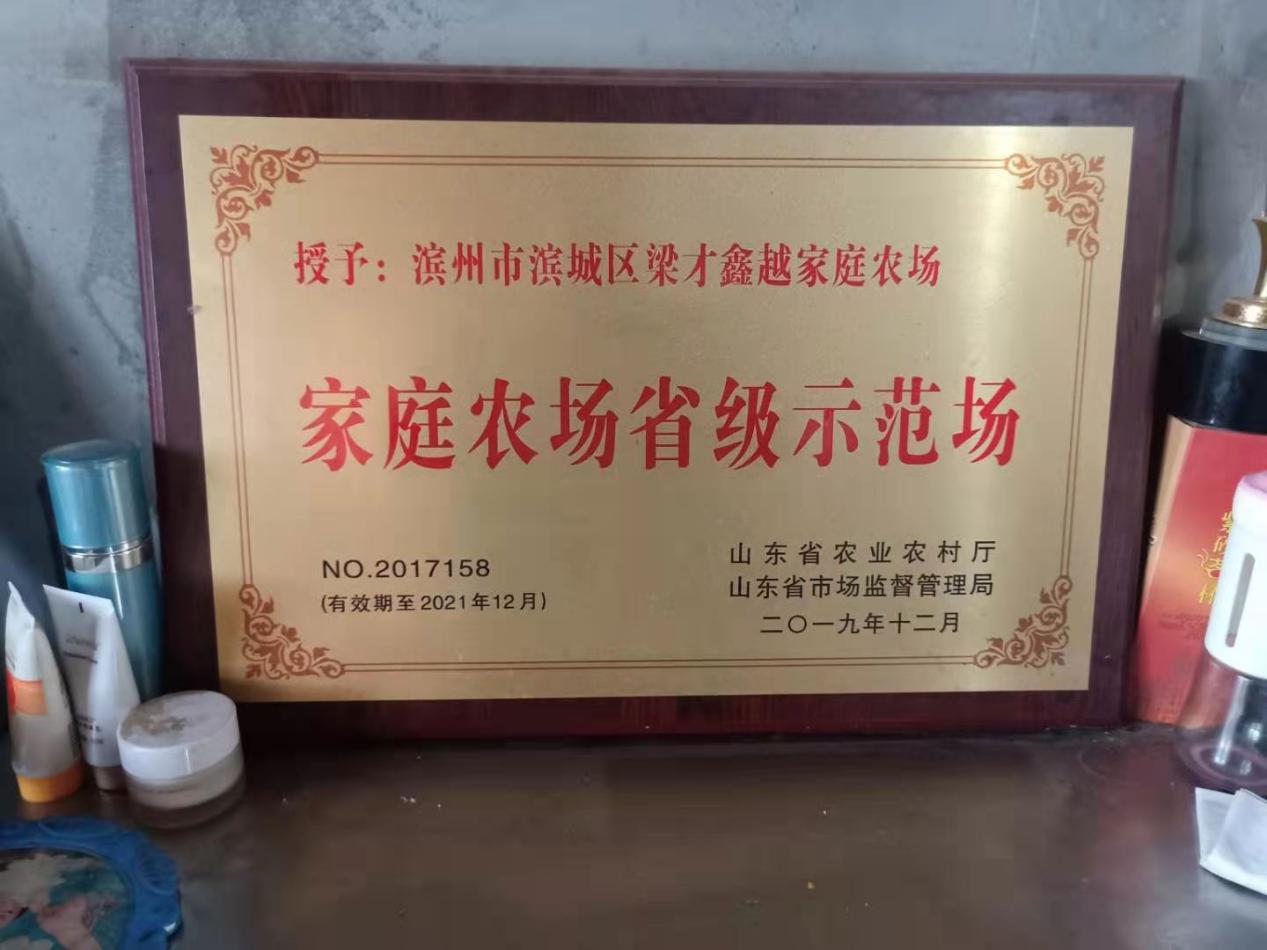 一批家庭农场示范场异军突起据了解,近年来,梁才街道以打造"沿黄休闲