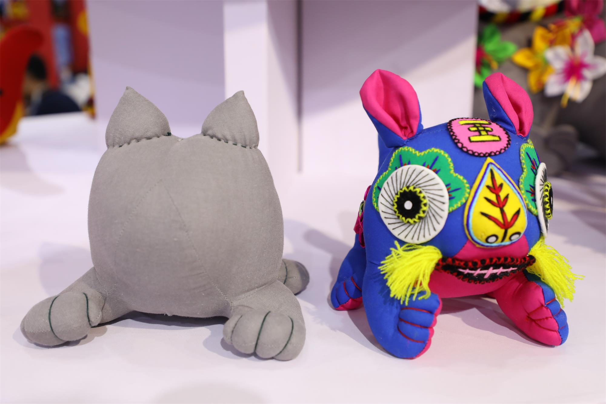 滨州市博兴布老虎,阳信牛骨雕,无棣海瓷,博兴