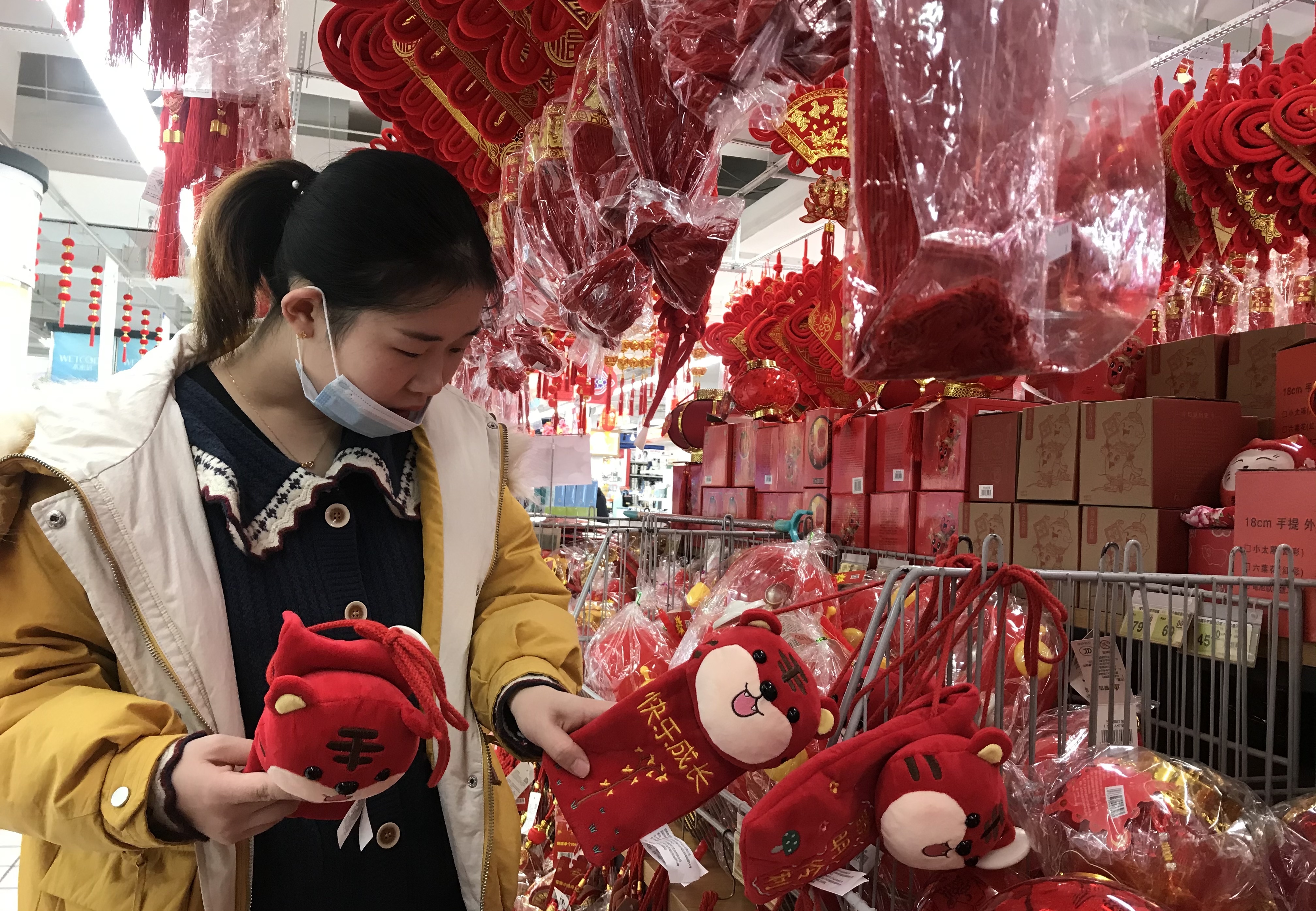 红红火火喜气洋洋！滨州商场年味十足
