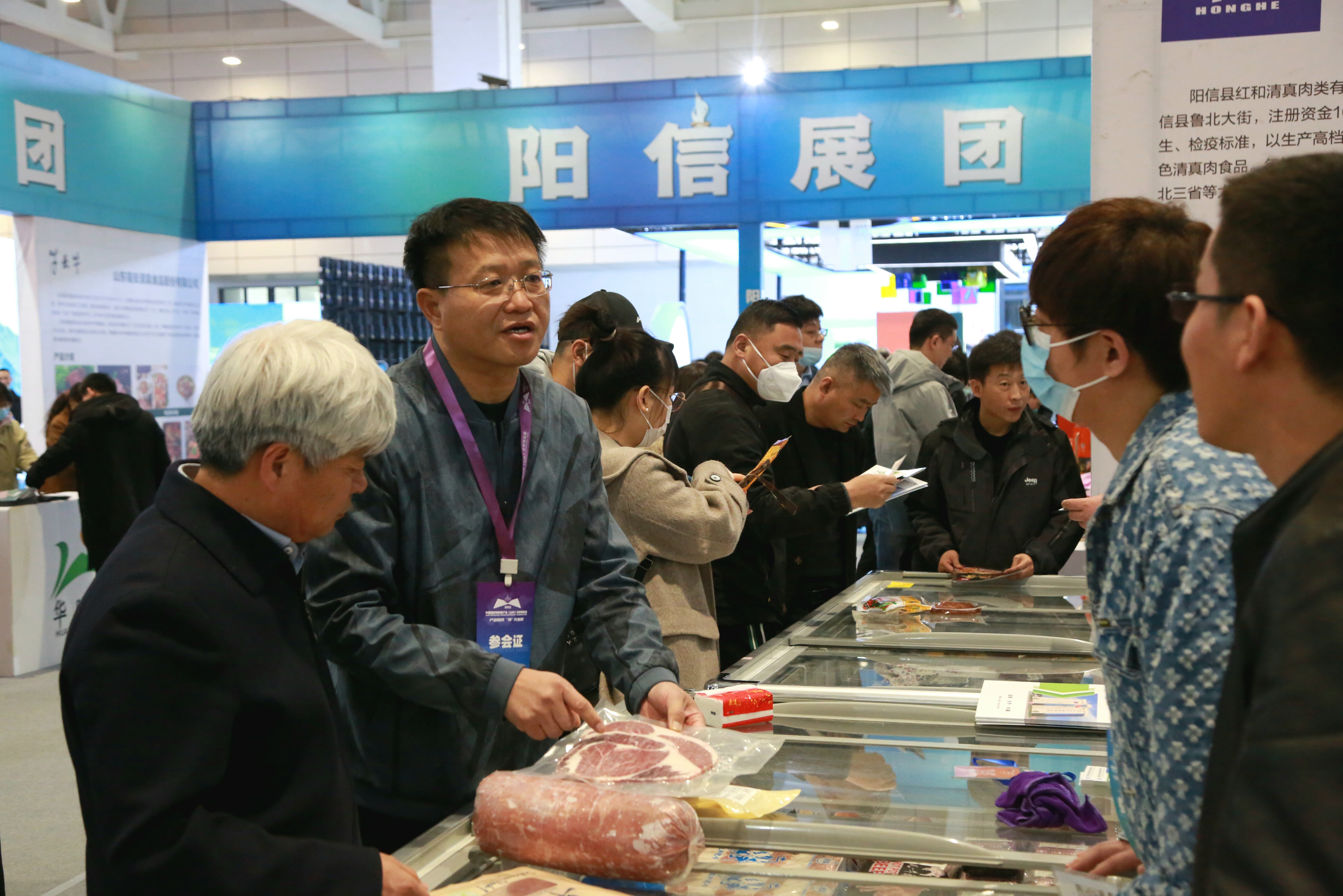 濱州：百余種產品集中亮相 展示預制菜發展成果