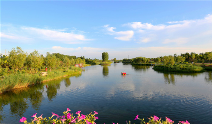滨州市秦皇河绿道获评第一批山东省最美绿道