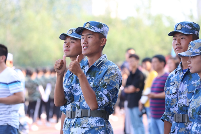 泉州海洋学院 士官图片