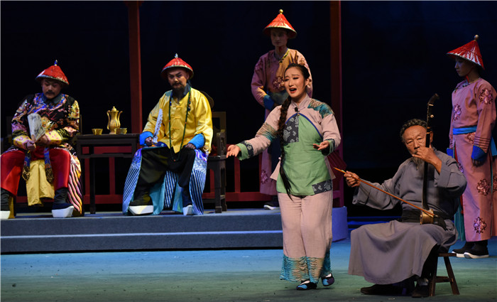 新编大型古装京剧《游百川》在滨州大剧院隆重上演