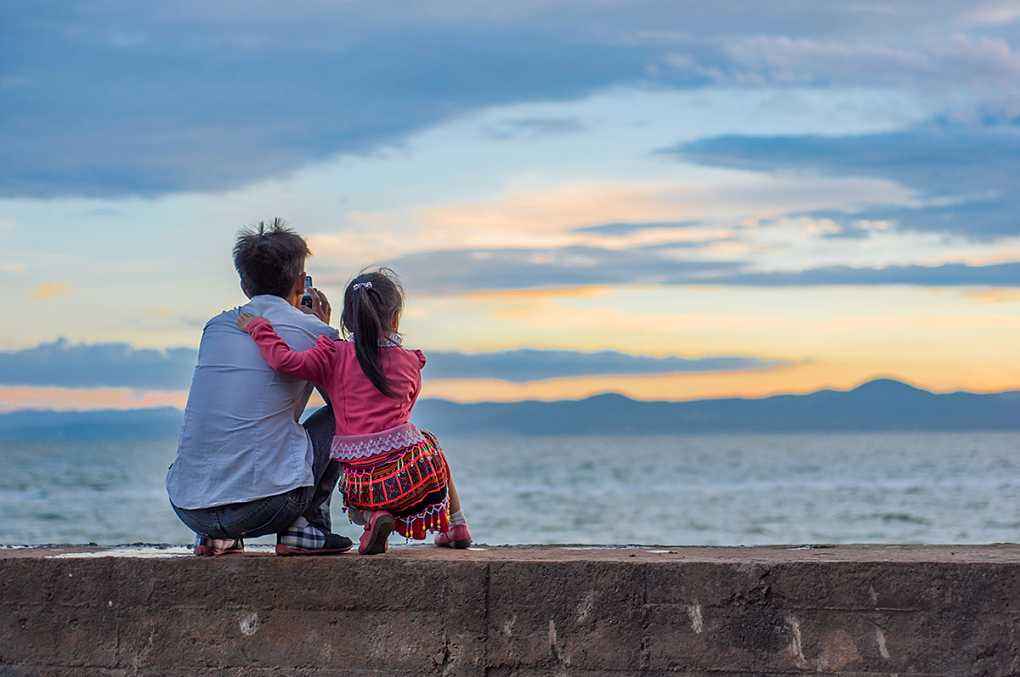大平原(六十七)|父女情深