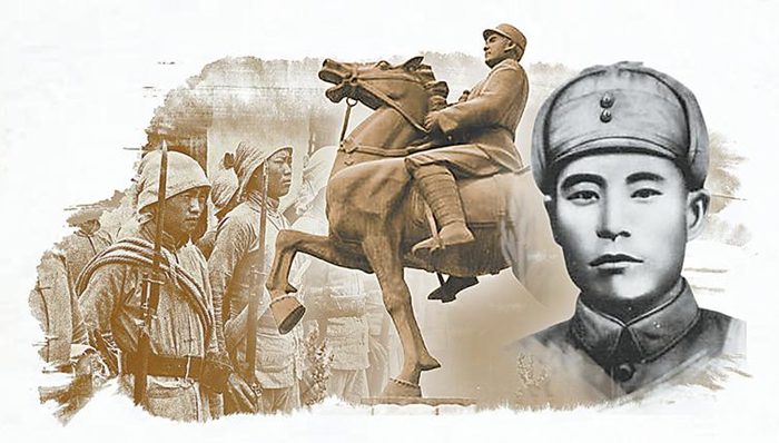 1921年,马本斋在东北投身行伍,由于作战勇敢,被选入东北讲武堂学习.
