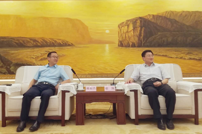 陈东昌此次来滨州,主要是通报我市援青干部情况和对接下一步工作.