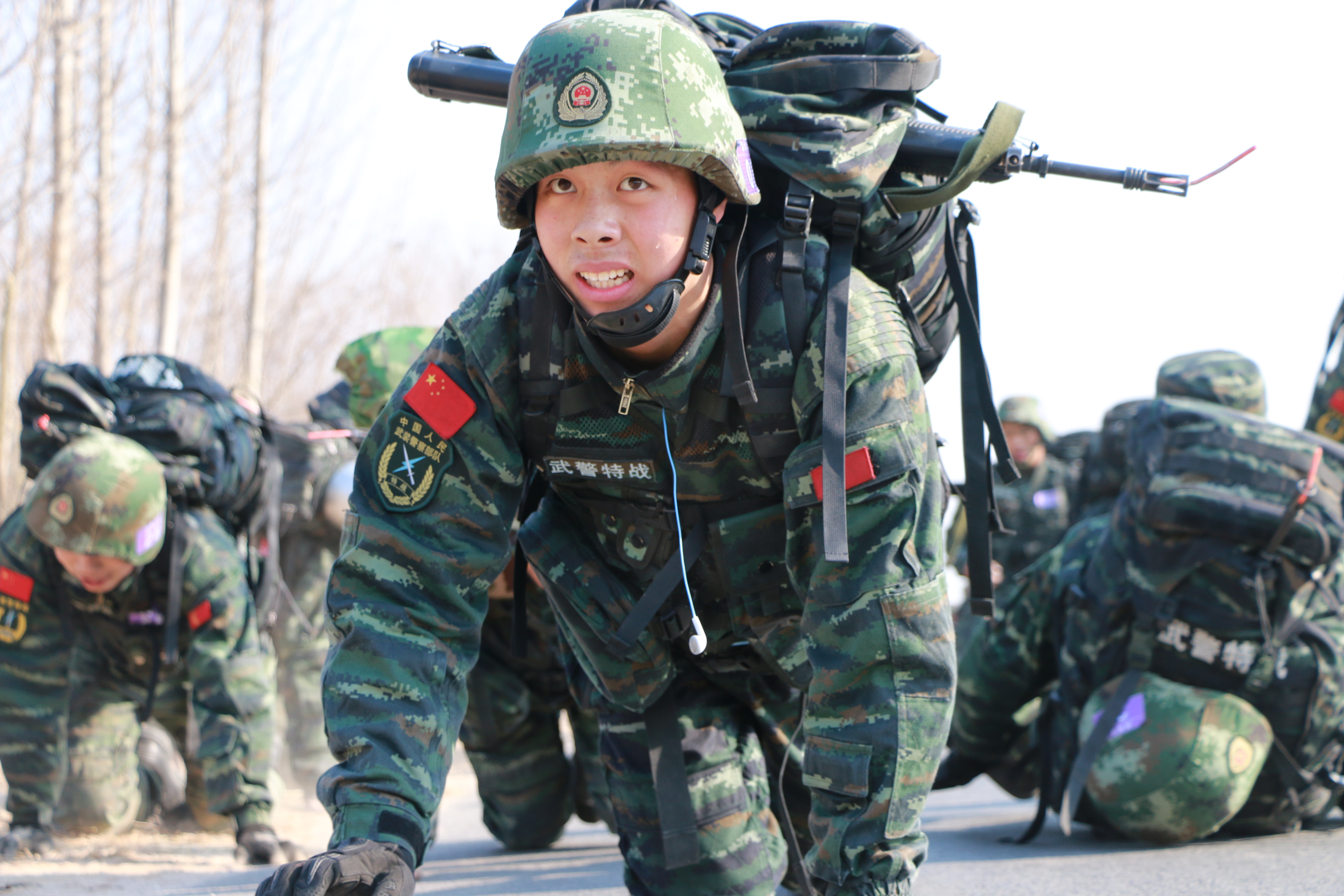 武警滨州支队以"魔鬼周"极限训练为契机掀起冬季大练兵热潮