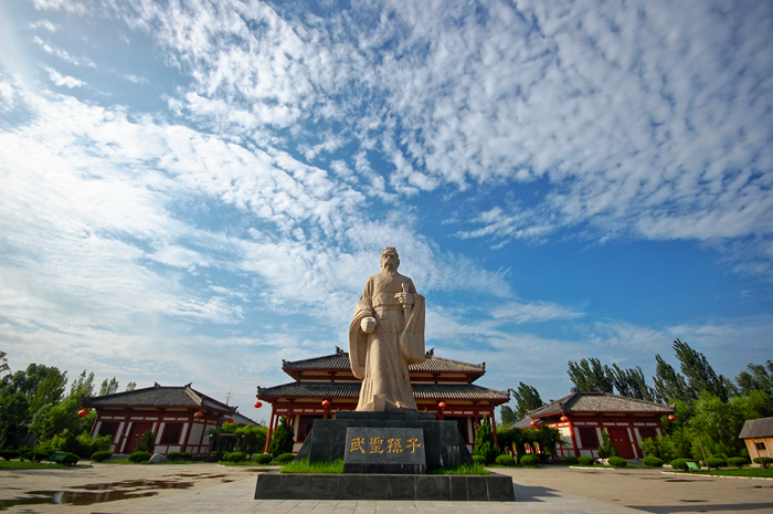 孙子兵法城 李钟毅摄影 资料图