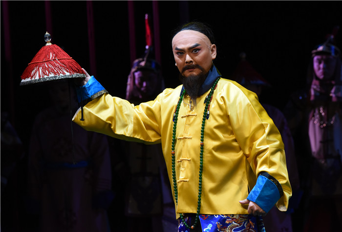 新编大型古装京剧《游百川》在滨州大剧院隆重上演