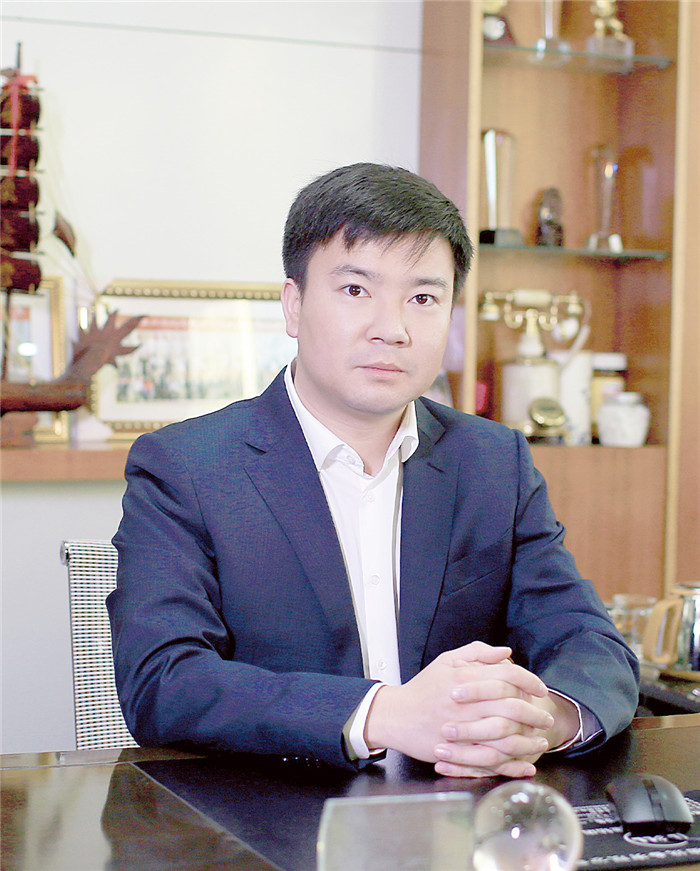 山东广富集团有限公司董事长张向海:打造一流铸造企业  回报社会造福