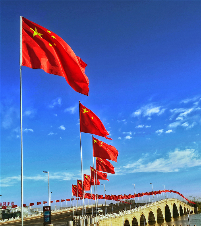 腾飞的中国巨龙