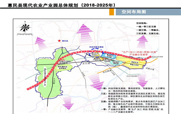 惠民县现代农业产业园总体规划通过专家论证