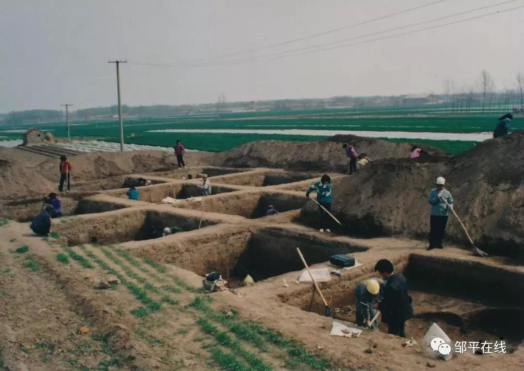 邹平丁公遗址将我国文字诞生时间向前推进了800年