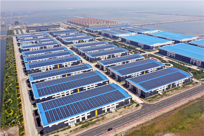 飞越北海经济开发区:四大基地主导"二次创业" 打造产业集聚高地 _滨州