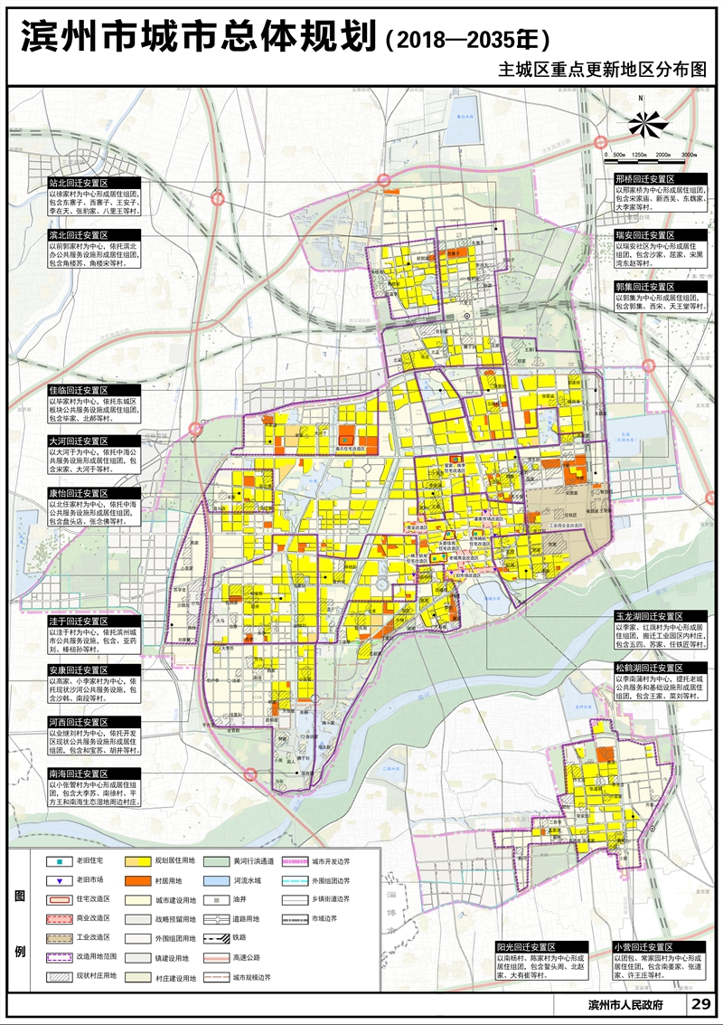 《滨州市城市总体规划(2018