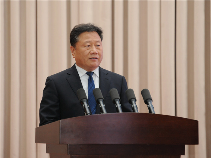 市生态环境局党组书记,局长李海峰